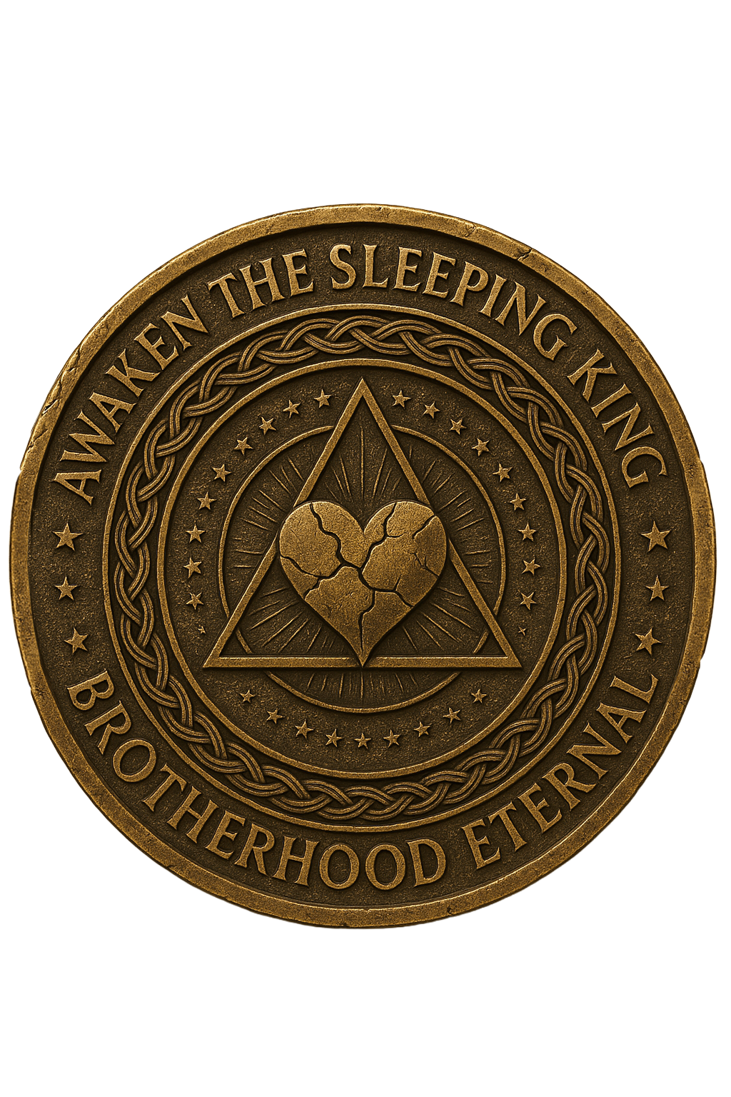 THE SACRED ETERNAL COIN